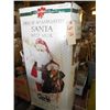 Image 2 : 2 1/2 foot standing santa,
