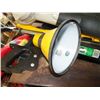 Image 2 : Tub misc. hand tools, electric yard blower,