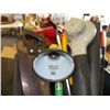 Image 4 : Tub misc. hand tools, electric yard blower,