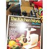 Image 2 : Box Lot Misc. such as: Juicer new in box,