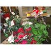 Image 1 : Misc. Artificial Flowers.