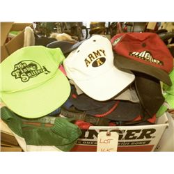 Misc. Lot of Baseball cap