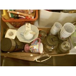 Misc. Lot Of Kitchen Items