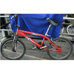 Boy's Red X Game BMX Bike.