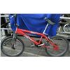 Image 1 : Boy's Red X Game BMX Bike.