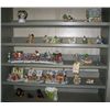 Image 2 : Wood Shelf Unit Misc. Figurines, All Contents