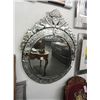 Image 1 : Round Ornate Mirror