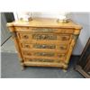 Image 1 : French Provincial Chest w/Ormolu Accent