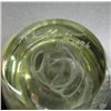 Image 2 : Art Glass Paper Weight - Signed