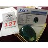 Image 1 : Oval 290 Ct. Beryl Emerald