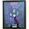 Image 1 : KISS - SIGNED POSTER - framed