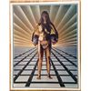 Image 1 : GOLD WOMAN - HIPPY POSTER - 1968