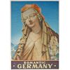 Image 1 : VINTAGE 1960's TRAVEL POSTER - GERMANY