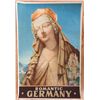 Image 2 : VINTAGE 1960's TRAVEL POSTER - GERMANY