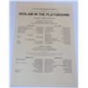Image 2 : Bedlum 2 sided Theatre poster