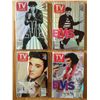 Image 2 : COMPLETE SET OF ELVIS PRESLEY HOLOGRAPHIC TV GUIDE'S