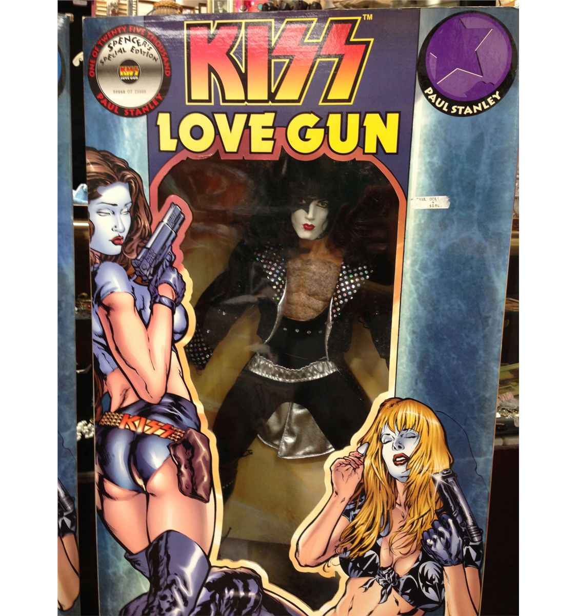 KISS LOVE GUN NEARLIFE SIZED DOLLS ! ! ! ALL FOUR