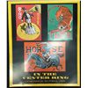 Image 1 : IN THE CENTER RING - POSTER BY JIM POLLOCK 1996