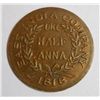 Image 1 : Early Indian Half Anna Coin of Year 1818