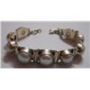 Image 1 : 31.610g Bracelet of Pearl Sterling Silver