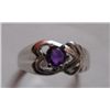 Image 2 : 4.270g Ring of Amethyst Sterling Silver