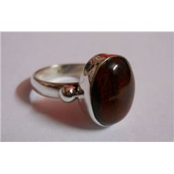 5.040g Semi Precious Gemstone Ring Sterling Silver