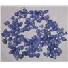 Image 1 : Natural African Tanzanite Trillion Shape Loose Cut Stone of Mix Sizes of total weight 46.35 Ct