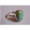 Image 1 : 5.410g Semi Precious Gemstone Ring Sterling Silver