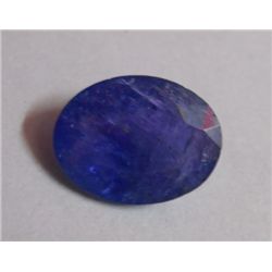 Natural African Tanzanite Oval Cut Stone 5.30 Ctw