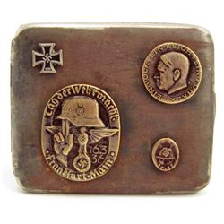 GERMAN NAZI CIGARETTE CASE