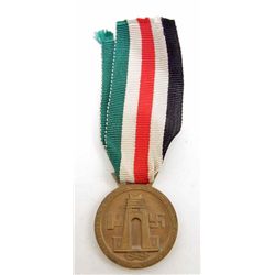 GERMAN ITALIAN NAZI AFRIKA KORPS DECORATION