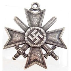 GERMAN NAZI KNIGHTS CROSS TO THE WAR MERIT CROSS W/ SWORDS