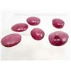 Image 1 : LOT OF 34.5 CTS. OF STAR RUBIES