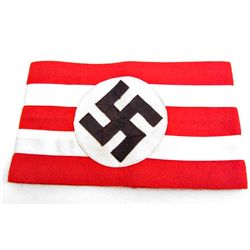 GERMAN NAZI NSDAP POLITICAL HIGH LEADER ARM BAND