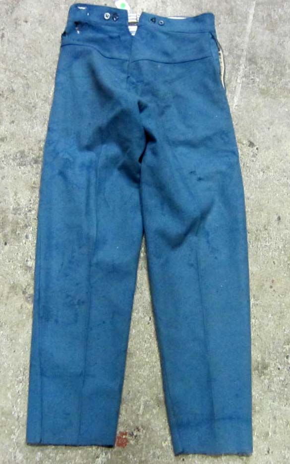 US CIVIL WAR ERA UNION ARMY INFANTRY COMBAT PANTS