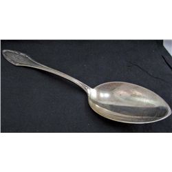GERMAN NAZI EVA BRAUN EB DINNERWARE SPOON