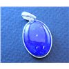 Image 2 : Beautiful Lapis Lazuli Pendant ***Set in .925 Sterling Silver***