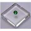 Image 1 : *Columbian Emerald  .25 ct   Round Cut   Beautiful Gem*