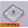 Image 2 : *Columbian Emerald  .25 ct   Round Cut   Beautiful Gem*