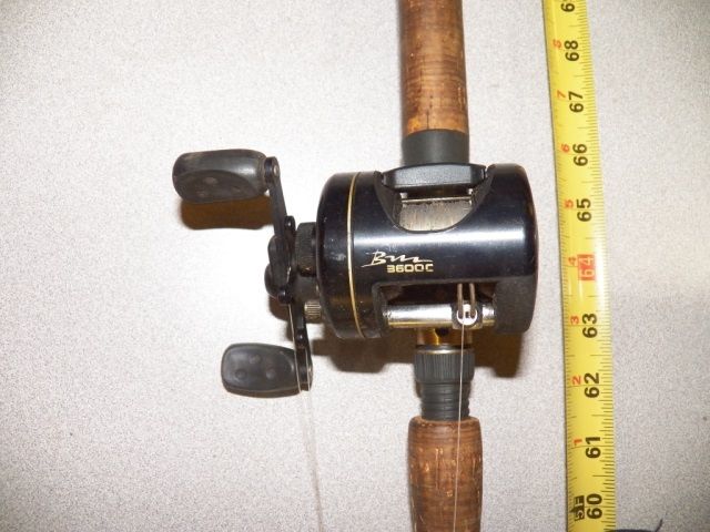 Talon Rod & Abu Garcia Reel