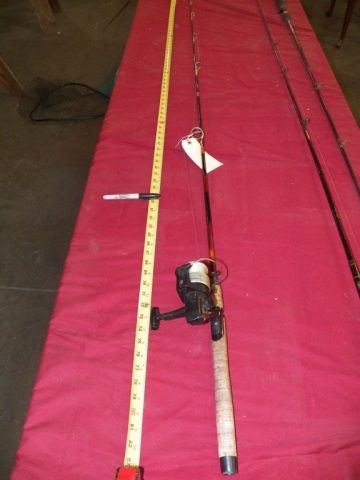 Bionic Blade Rod & Shimano Reel