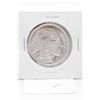 Image 1 : One Ounce Solid Silver Indian /Buffalo Head Coin