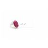 Image 1 : 925 Silver Ruby Gemstone Ring