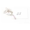 Image 1 : Pink Ice Sterling Silver Necklace