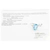 Image 1 : 22 Carat Blue Topaz Dinner Ring
