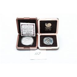 2 1988 soul olympic games collectors coins