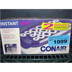 Conair instant heat hair rollers set