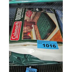 Coleman quick bed air mattress