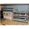 Image 1 : Shelf lot of misc; sonar dvd player, home
