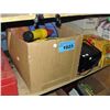 Image 1 : Shelf lot of tools hardware, building materials